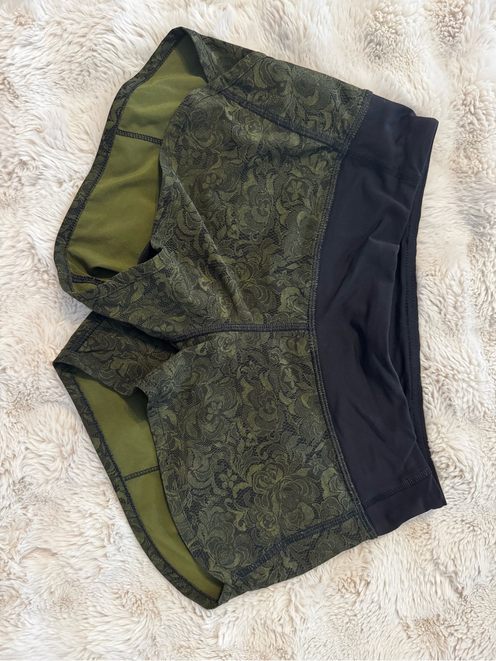 lululemon Speed shorts